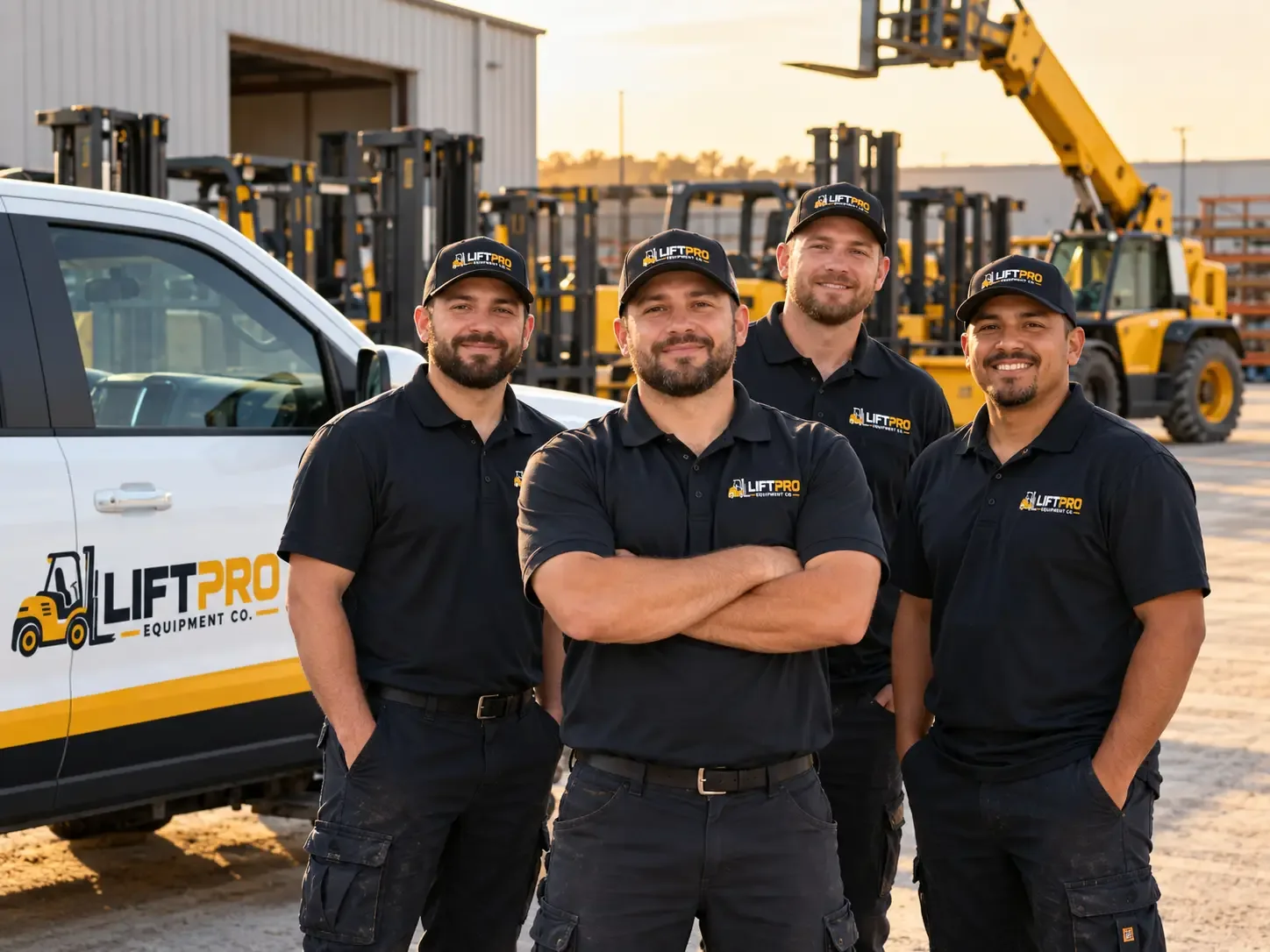 Forklift Rental company in Gulf Breeze, FL