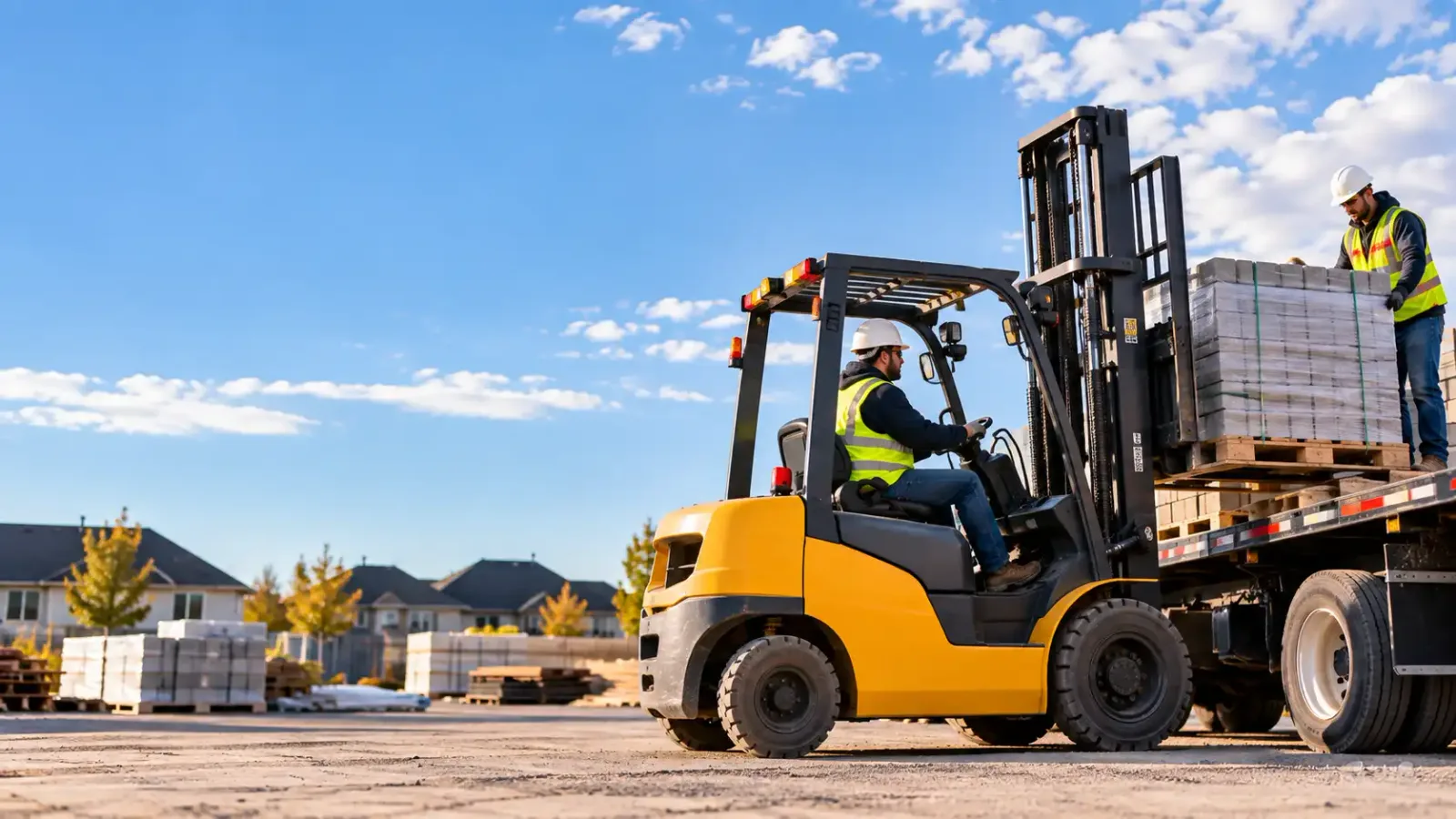Forklift Rental in Gulf Breeze, FL